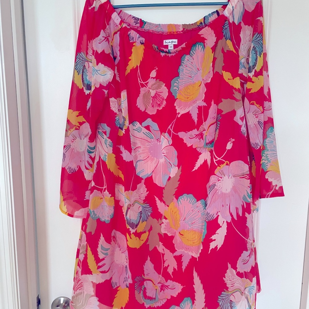 Off shoulder dress